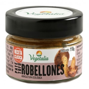 Pate Robellones Vegan Bio 110g Vegetalia