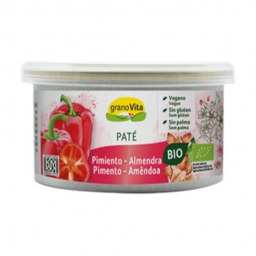 Pate Pimiento y Almendra Bio Vegan 125g Granovita