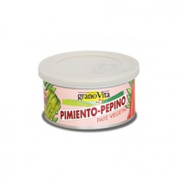 Pate Pimiento Pepino Lata Bio Vegan 125g Granovita