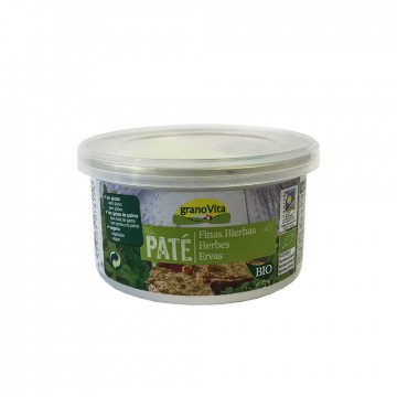 Pate Finas Hierbas SinGluten Bio Vegan 125g Granovita