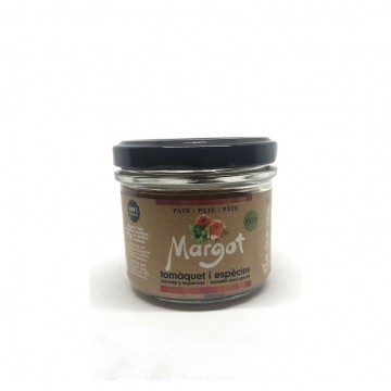 Pate de Tomate y Especias SinGluten Eco Vegan 100g Margot