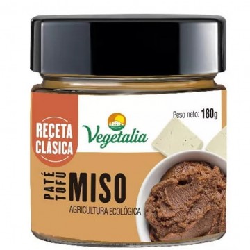 Pate de Tofu y Miso Eco Vegan 180g Vegetalia