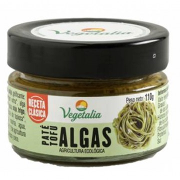 Pate de Tofu y Algas Bio Vegan 110g Vegetalia