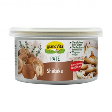 Pate de Shiitake Lata SinGluten Vegan 125g Granovita