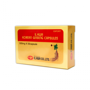 GINSENG BLISTER  100 CAPSULAS IL HWA