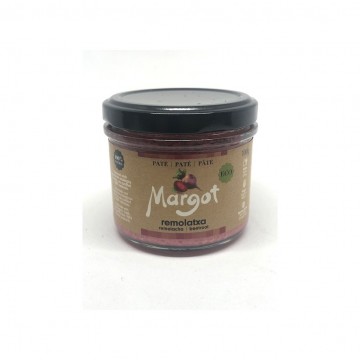 Pate de Remolacha SinGluten Eco 100g Margot