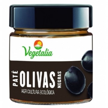 Pate de Olivas Negras Eco Vegan 180g Vegetalia