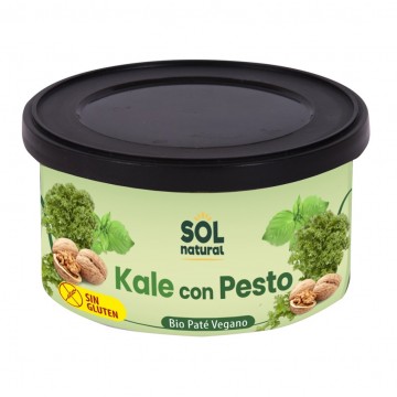 Pate de Kale con Pesto Bio Vegan 125g Solnatural