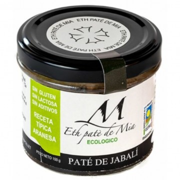 Pate de Jabali Eco SinGluten 100g Eth Pate de Mia