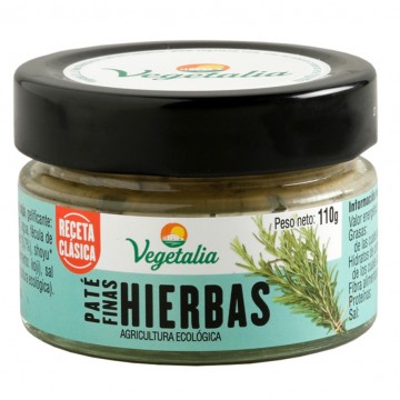 Pate de Finas Hierbas Eco Vegan 110g Vegetalia