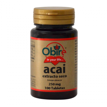 ACAI (EXT SECO) 250MG 100COMP