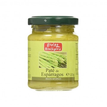 Pate de Esparragos Eco 120g Espiga Bio