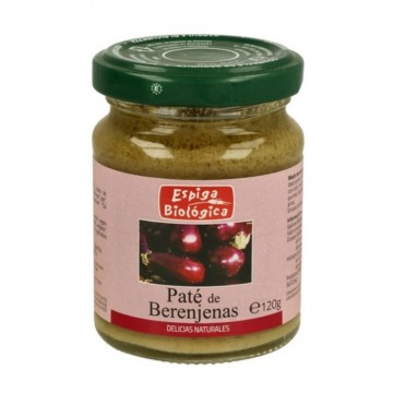 Pate de Berenjenas Eco 120g Espiga Bio