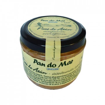 Pate de Atun con Aceitunas Eco 148g Pan Do Mar