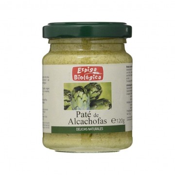 Pate de Alcachofas Bio 120g Espiga Bio