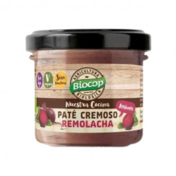 Pate Cremoso de Remolacha Bio Vegan 110g Biocop