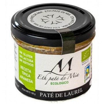 Pate Cerdo con Laurel Eco SinGluten 100g Eth Pate de Mia