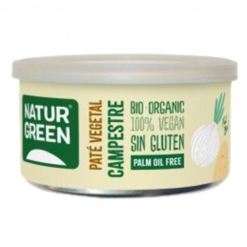 Pate Campestre Lata 120g Natur-Green