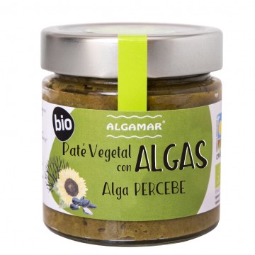 Pate Algas Percebe Bio 180g Algamar