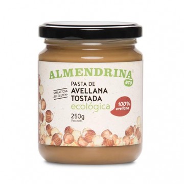 Pasta Avellanas SinGluten Eco Vegan 250g Almendrina