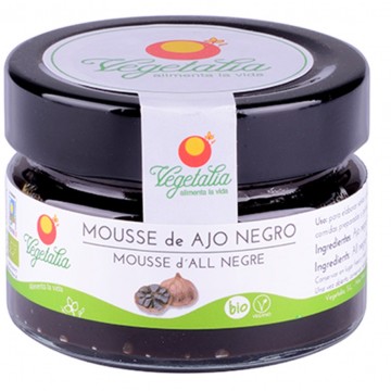 Mousse de Ajo Negro Bio Vegan 100g Vegetalia