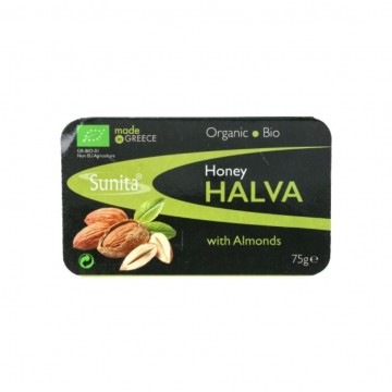 Halva Miel Almendra Bio 75g Sunita