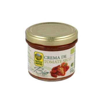 Crema Tomate Seco Bio 110g Terra Verte