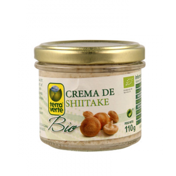 Crema Shiitake Bio 110g Terra Verte