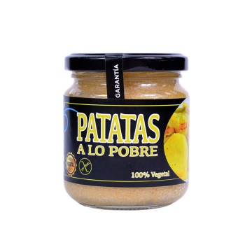 Crema de Patatas a Lo Pobre SinGluten Vegan 200g Vegano Salud