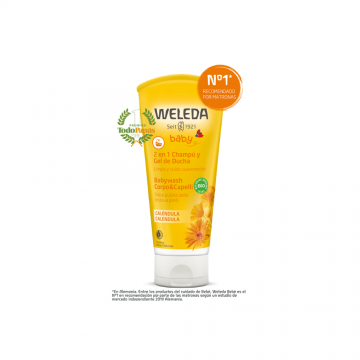 BB CHAMPU Y GEL DUCHA DE CALENDULA 200ML