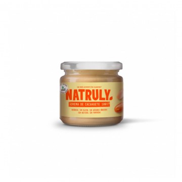 Crema de Cacahuete Vegan Bio 300g Natruly