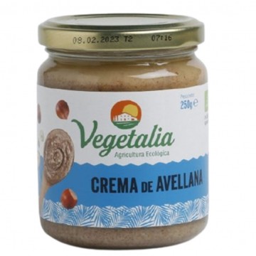 Crema de Avellanas Eco 250g Vegetalia