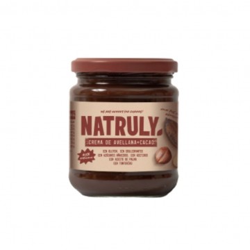 Crema de Avellana y Cacao SinGluten 300g Natruly