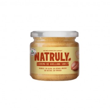 Crema de Avellana SinGluten Vegan 300g Natruly