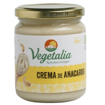 Crema de Anacardos Eco 250g Vegetalia