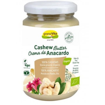 Crema de Anacardo SinGluten Bio Vegan 350g Granovita