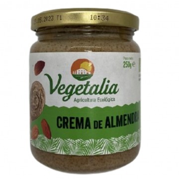 Crema de Almendra Eco 250g Vegetalia