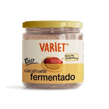 Crema Cacahuete Fermentado Bio 300g Variet