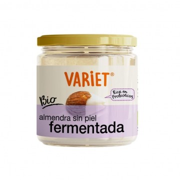 Crema Almendra sin piel Fermentada Bio 300g Variet