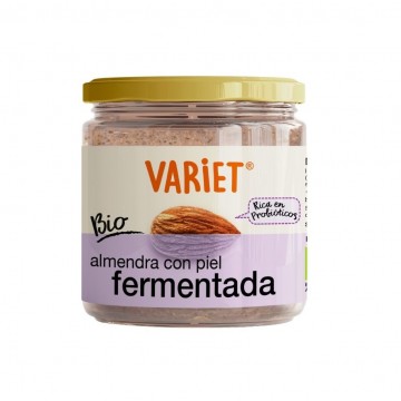 Crema Almendra con piel Fermentada Bio 300g Variet