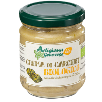 Crema Alcachofas SinGluten Bio 130g Artigiana Genovese