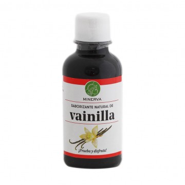 Saborizante Natural de Vainilla 120ml Minerva