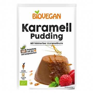 Preparado de Pudding Caramelo Bio Vegan 43g Biovegan