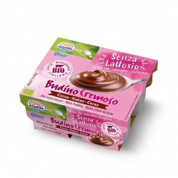 Postre de Choco Sin Lactosa 4x100g Ecolife