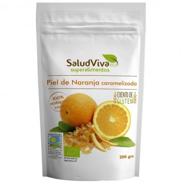 Piel de Naranja Caramelizada Eco 200g Salud Viva