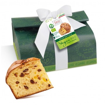 Panettone Clasico con Pasas Bio 750g Pasticceria Italiana