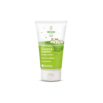 CHAMPU Y GEL DUCHA LIMA CHISPEANTE 150ML
