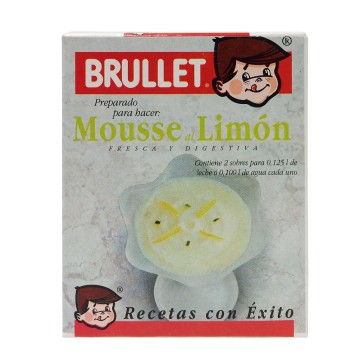 Mousse Al Limon SinGluten 2 Sobres Brullet