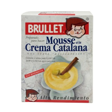 Mousse a La Crema Catalana SinGluten 2 Sobres Brullet