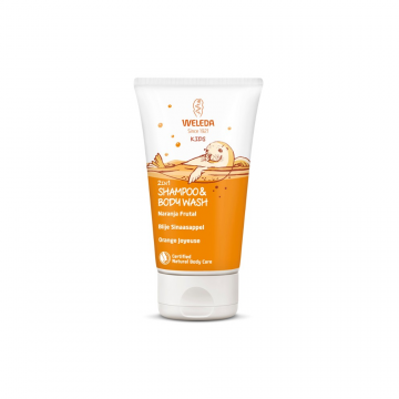 CHAMPU Y GEL DUCHA NARANJA FRUTAL 150ML
